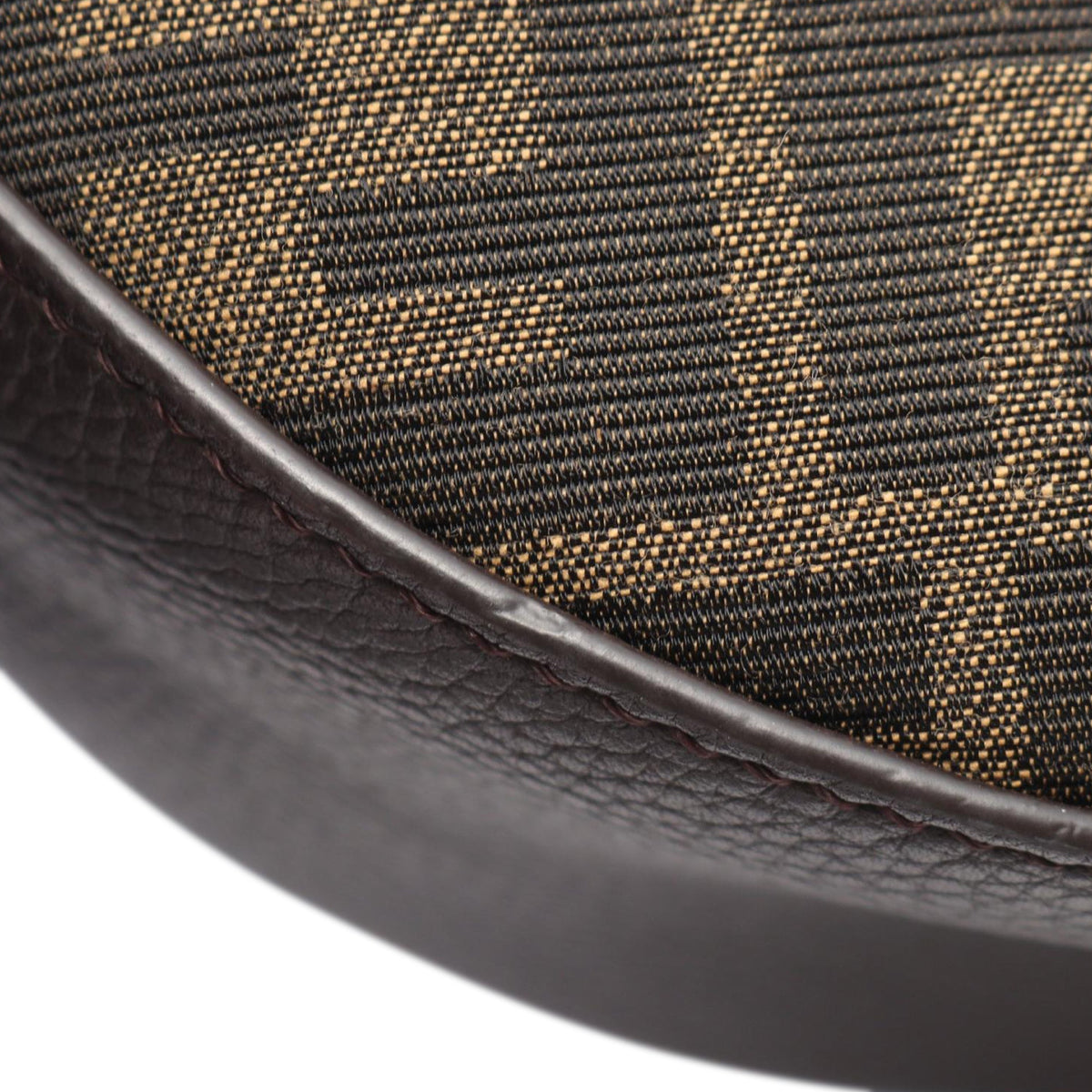 Fendi Small Zucca Canvas Melon Crossbody