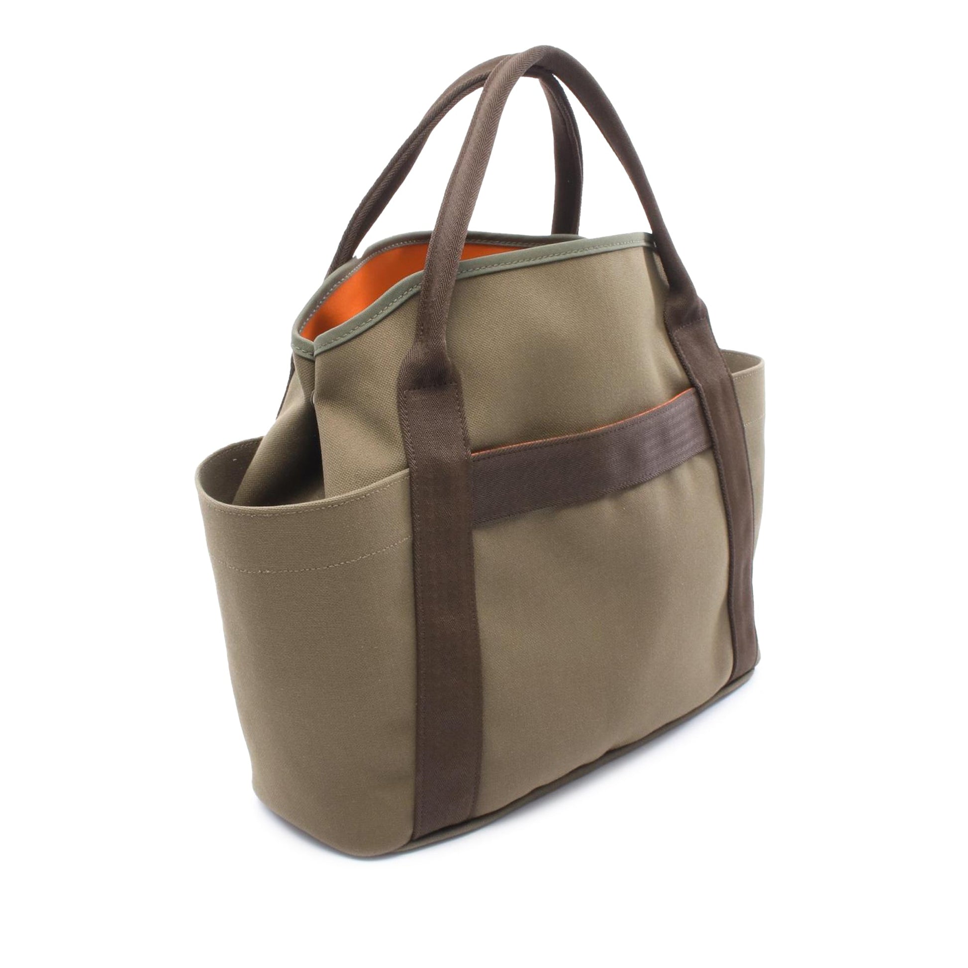 Hermès Toile Sac de Pansage Grooming Bag