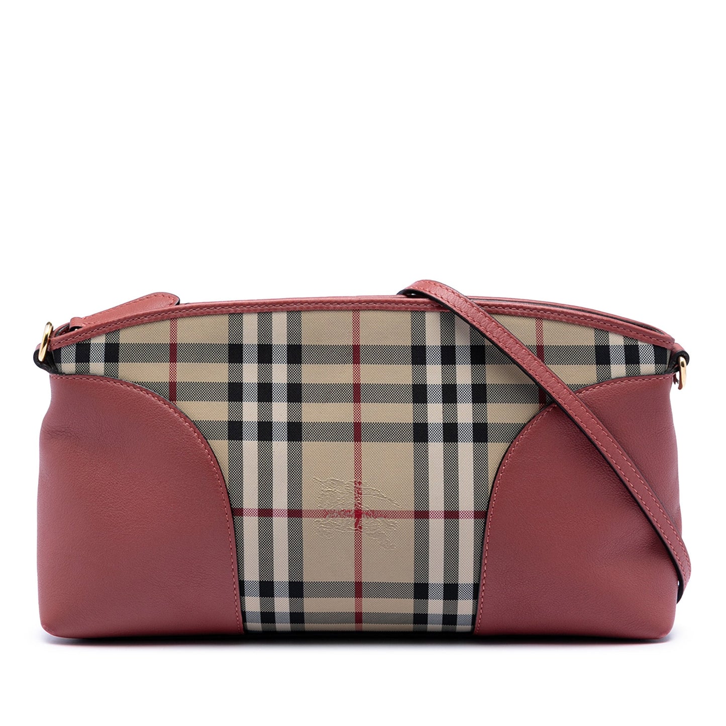 Burberry Haymarket Check Coated Canvas Chichester Crossbody