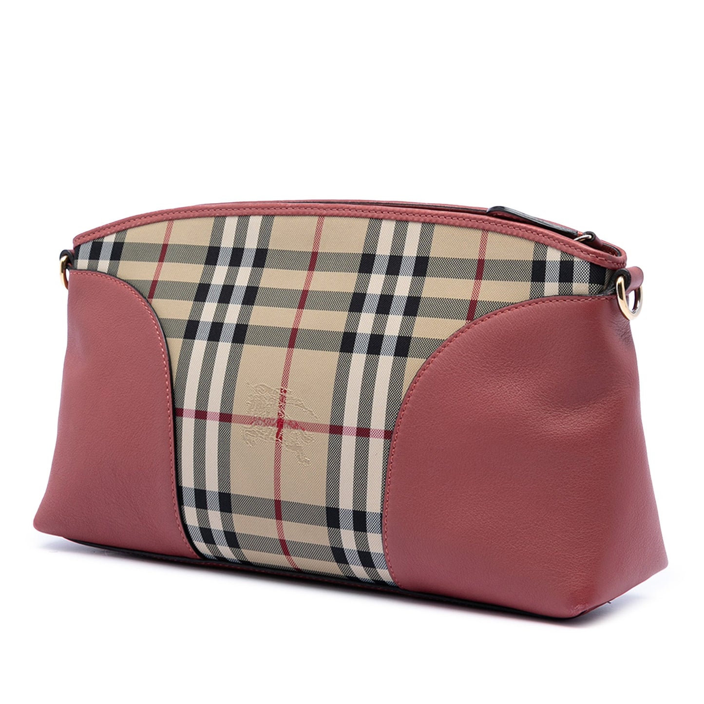 Burberry Haymarket Check Coated Canvas Chichester Crossbody