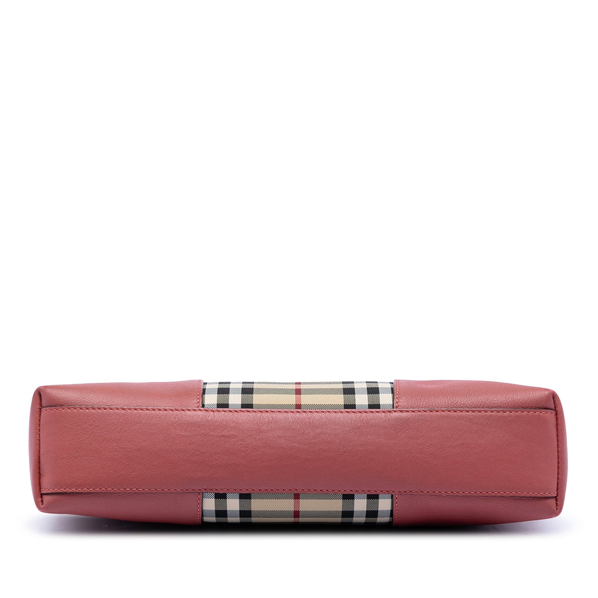 Burberry Haymarket Check Coated Canvas Chichester Crossbody