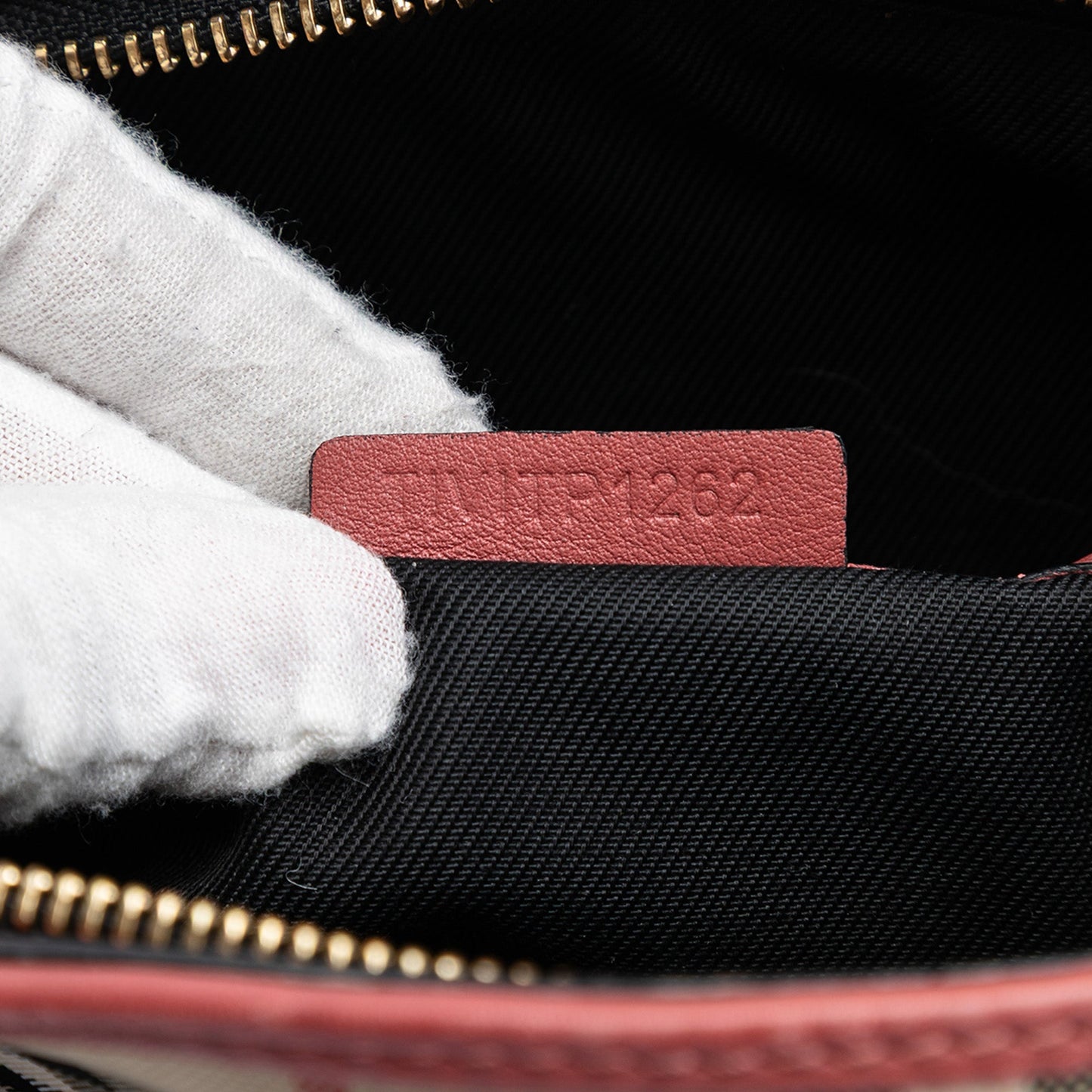 Burberry Haymarket Check Coated Canvas Chichester Crossbody
