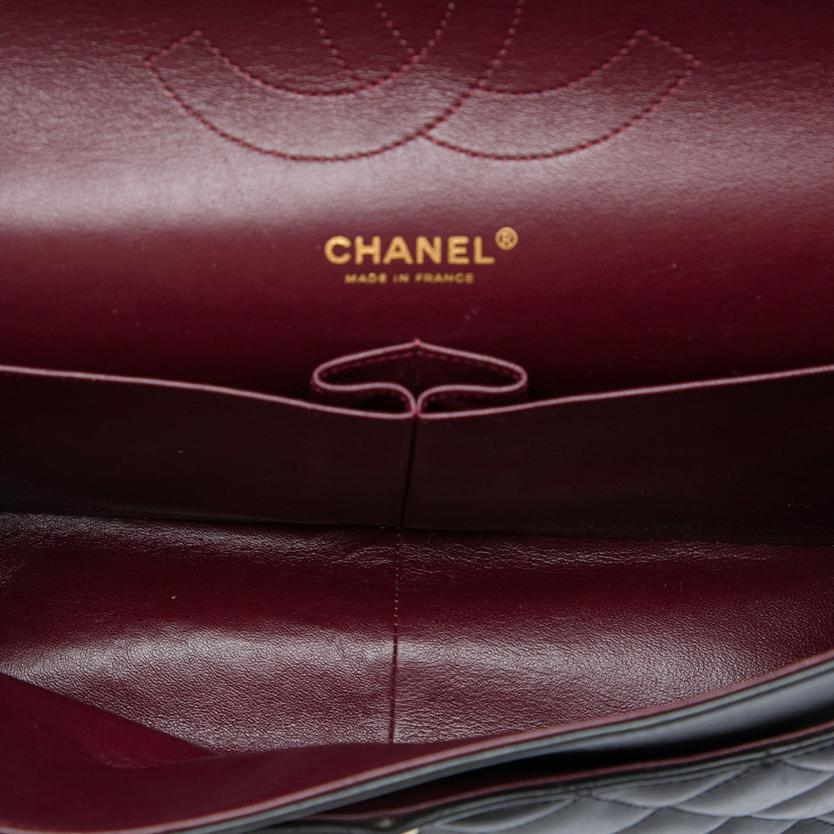 Chanel Jumbo Classic Lambskin Double Flap — Black