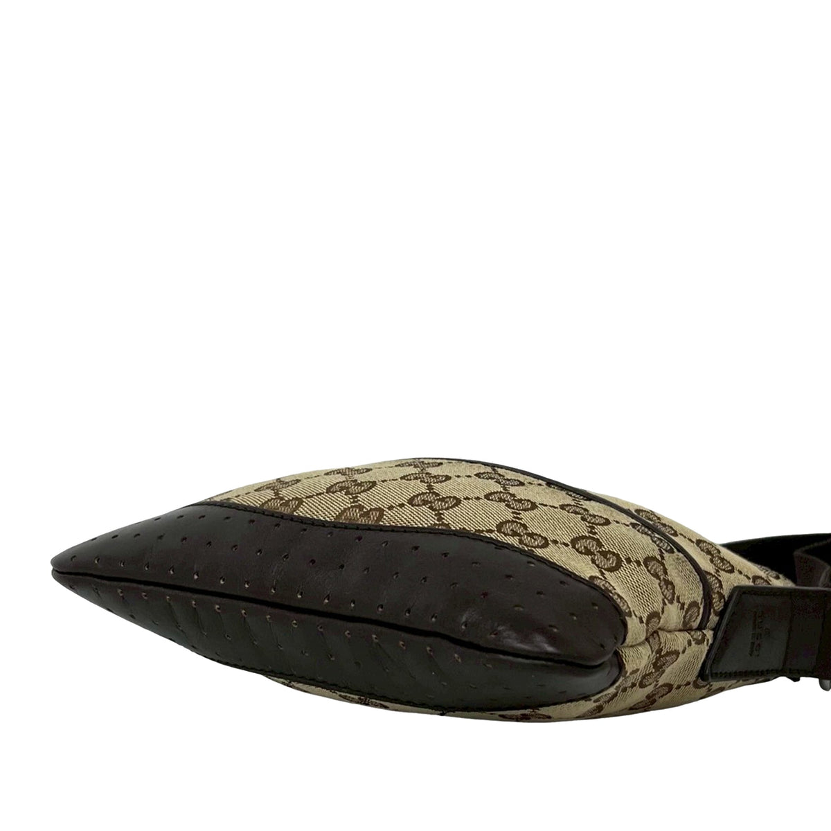 Gucci Small GG Canvas Perforated Crossbody