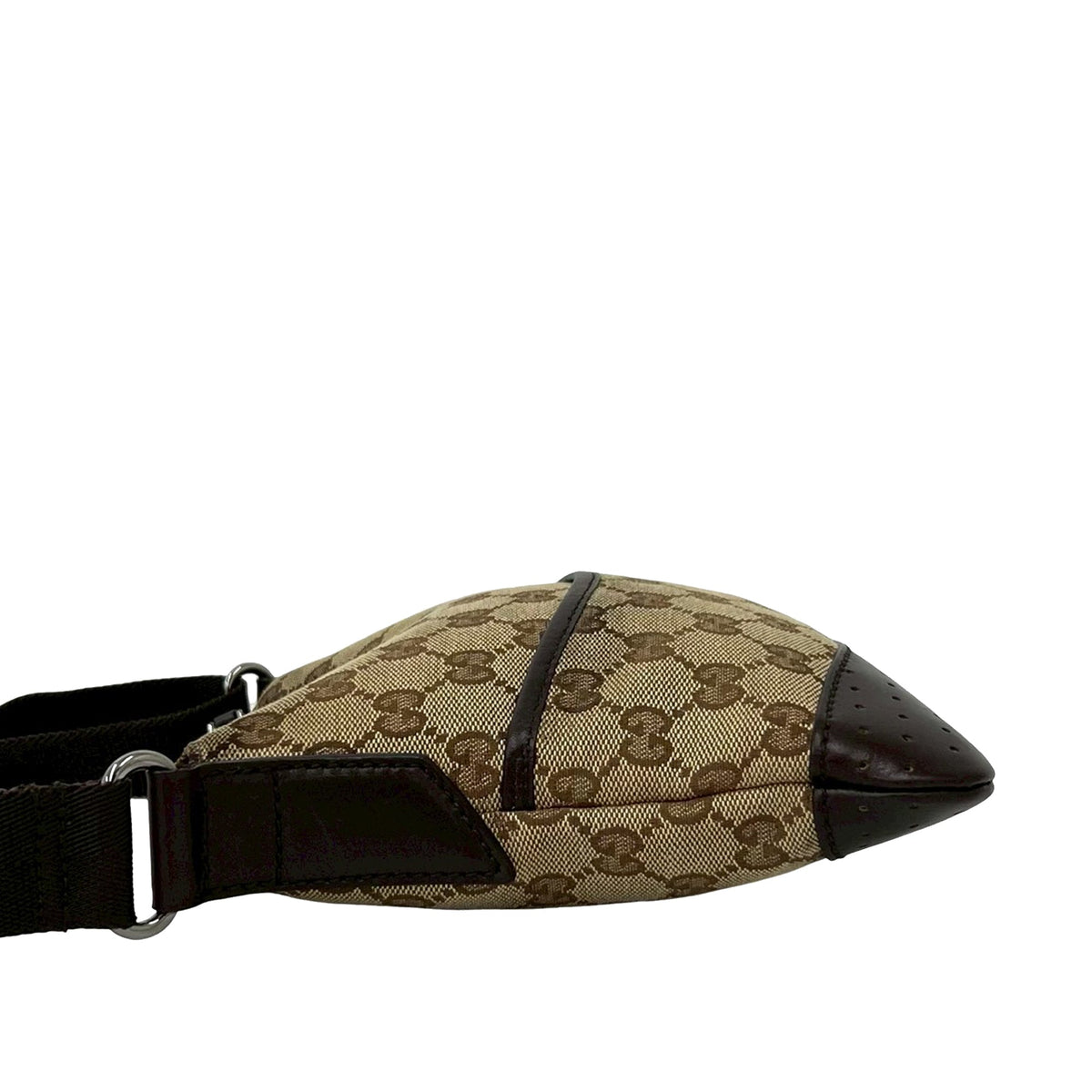 Gucci Small GG Canvas Perforated Crossbody
