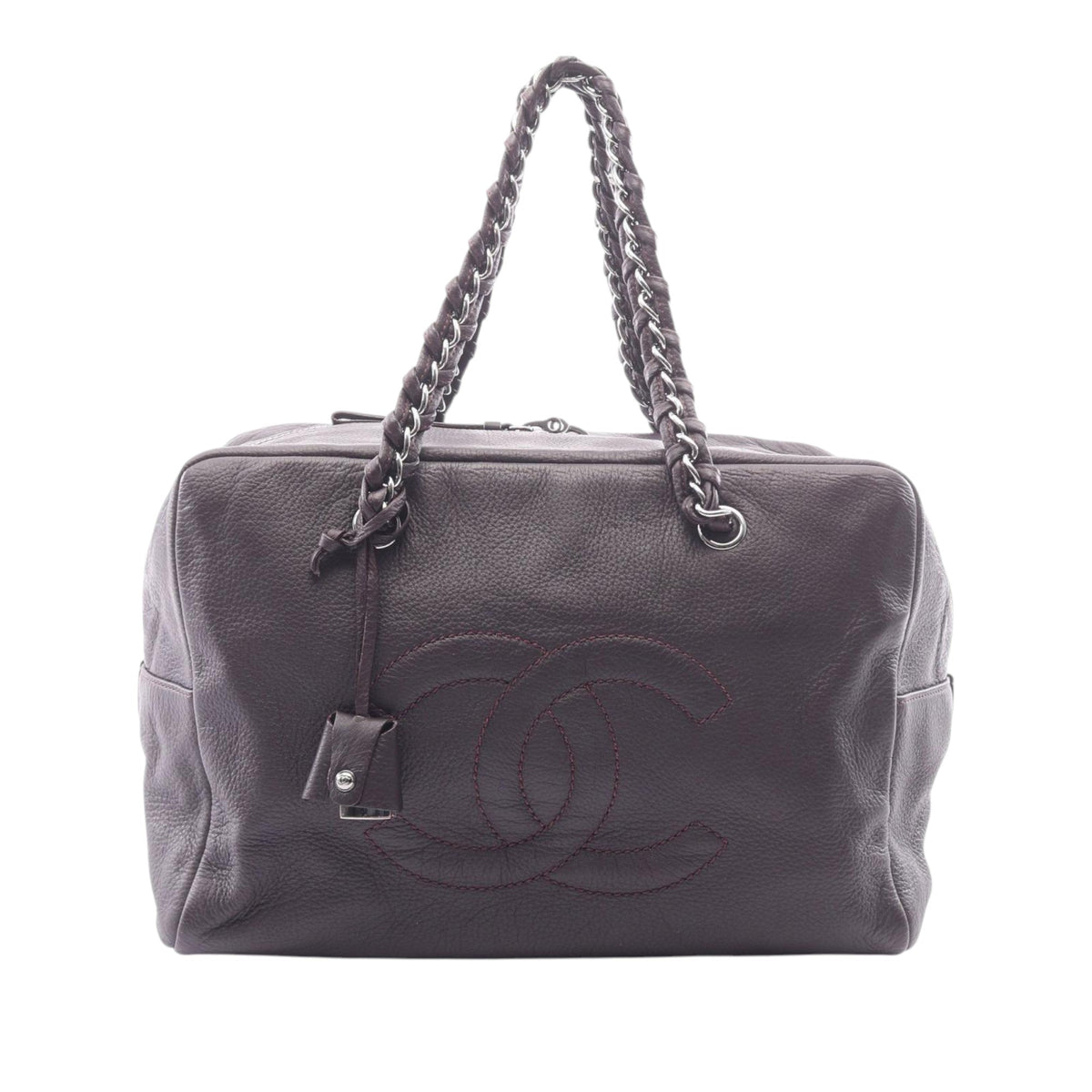 Chanel CC Luxe Ligne Handbag