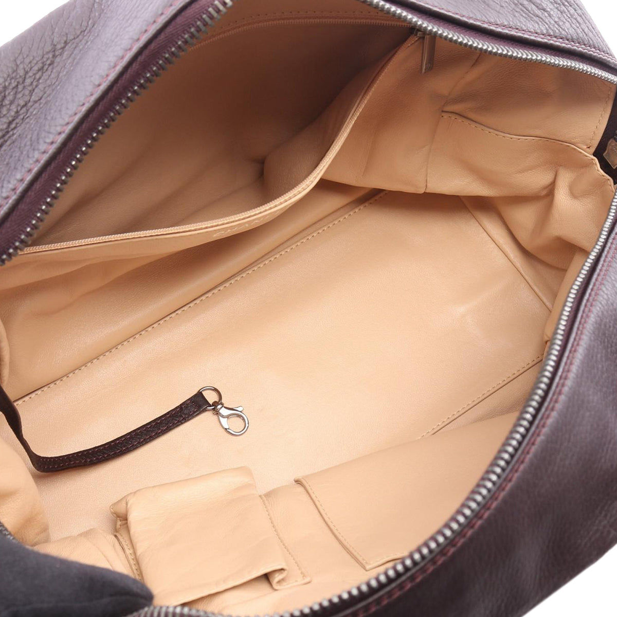 Chanel CC Luxe Ligne Handbag