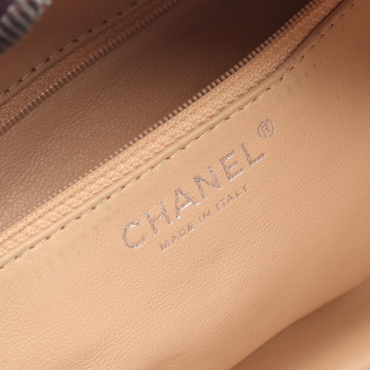Chanel CC Luxe Ligne Handbag