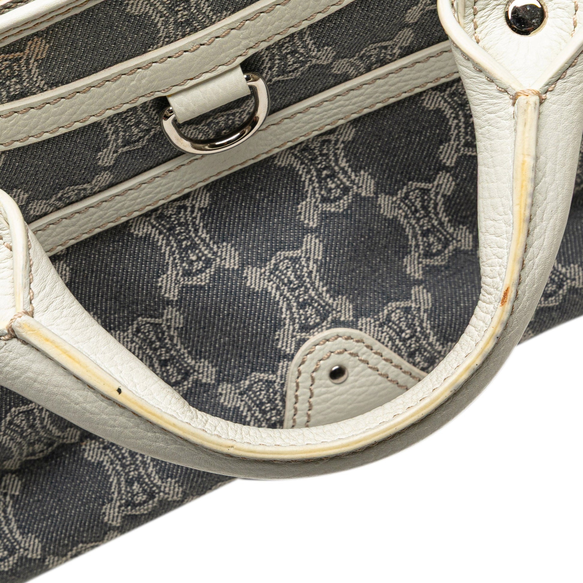 Celine Macadam Denim Boogie Handbag