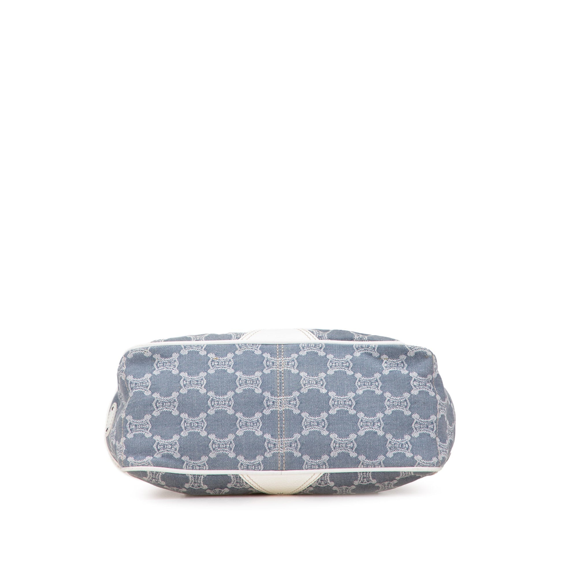 Celine Macadam Denim Boogie Handbag