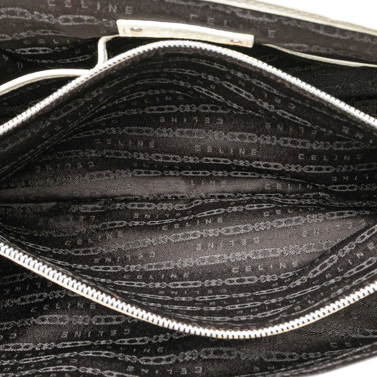 Celine Macadam Denim Boogie Handbag