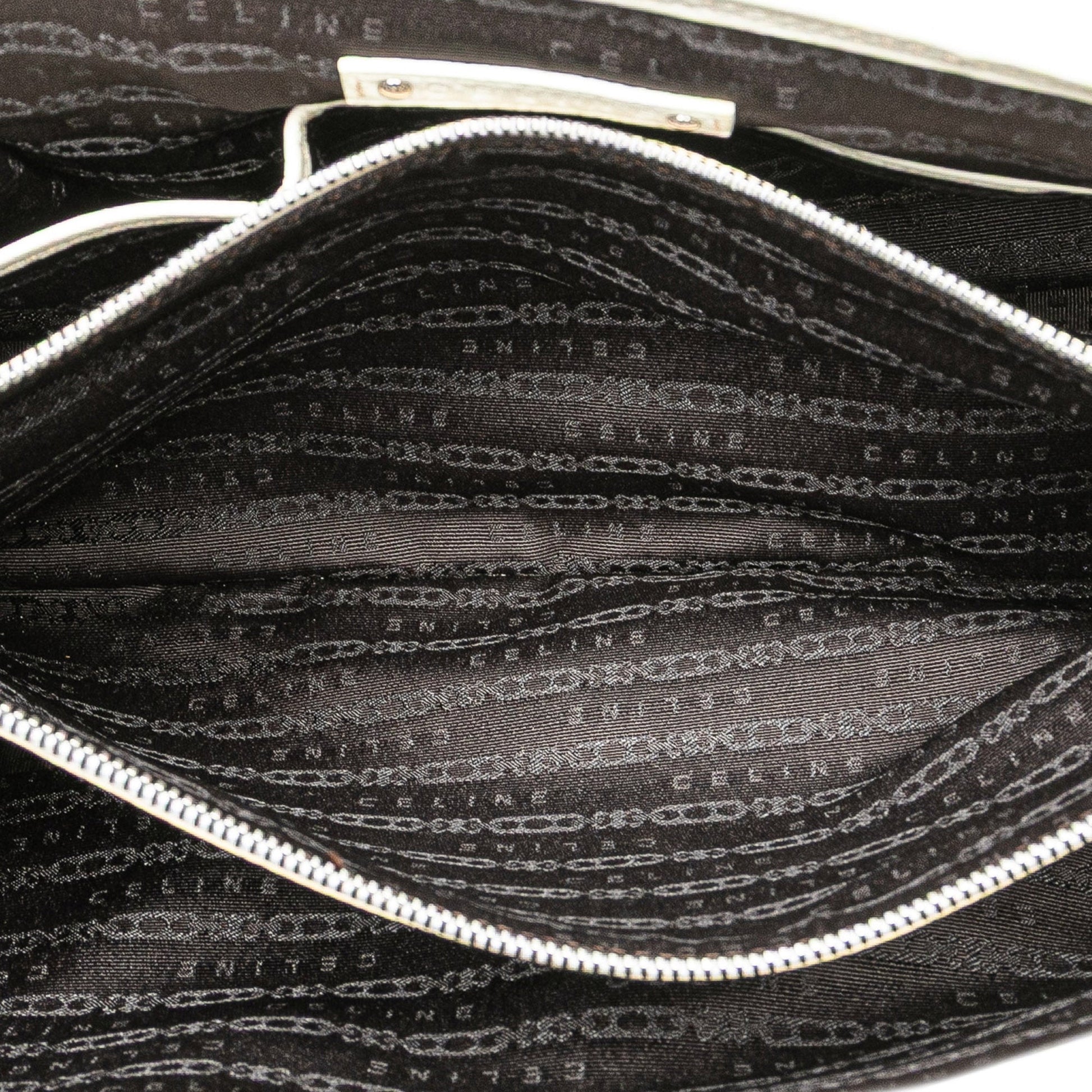 Celine Macadam Denim Boogie Handbag
