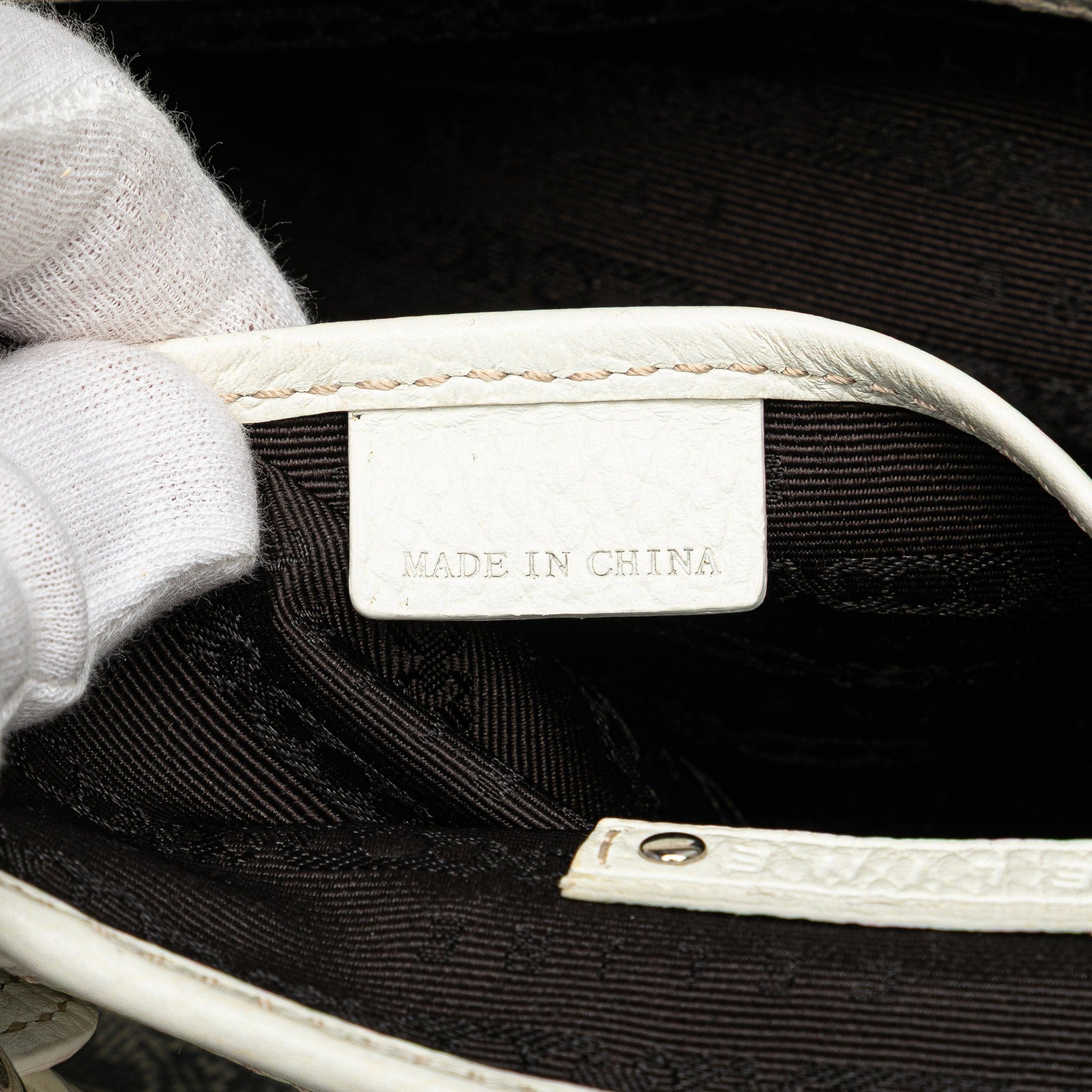 Celine Macadam Denim Boogie Handbag