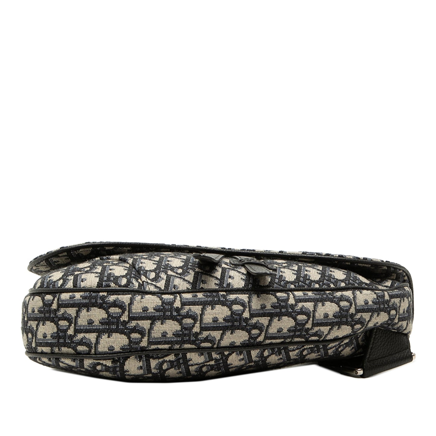 Dior Oblique Canvas Saddle Crossbody