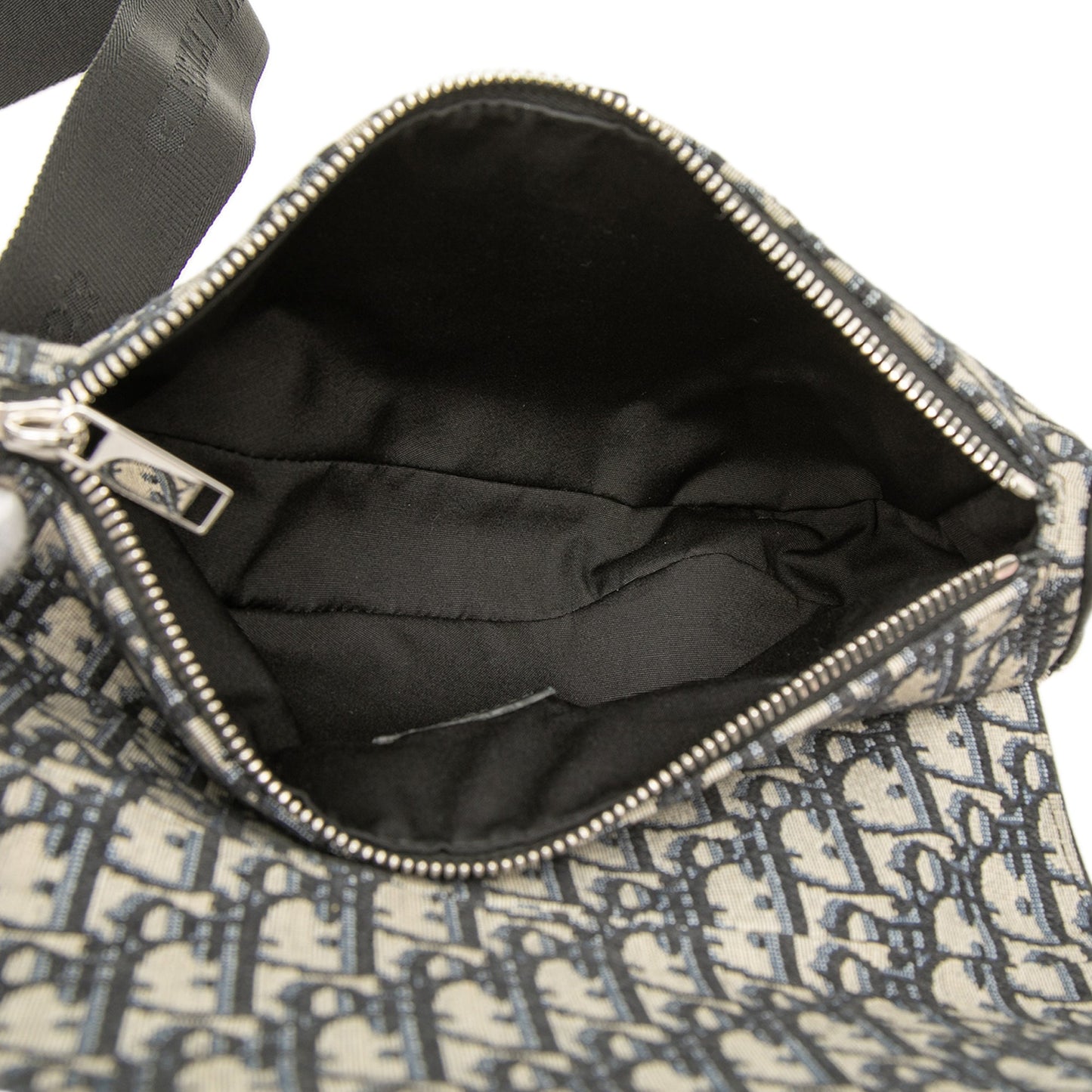 Dior Oblique Canvas Saddle Crossbody