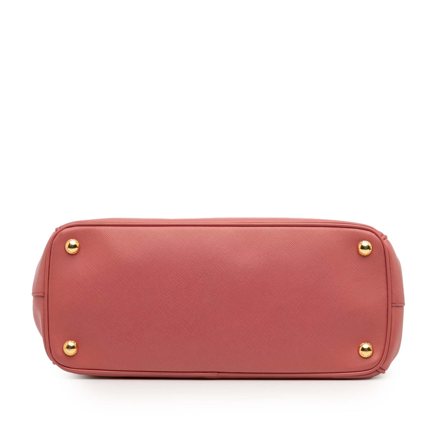 Prada Small Saffiano Lux Galleria Double Zip Satchel