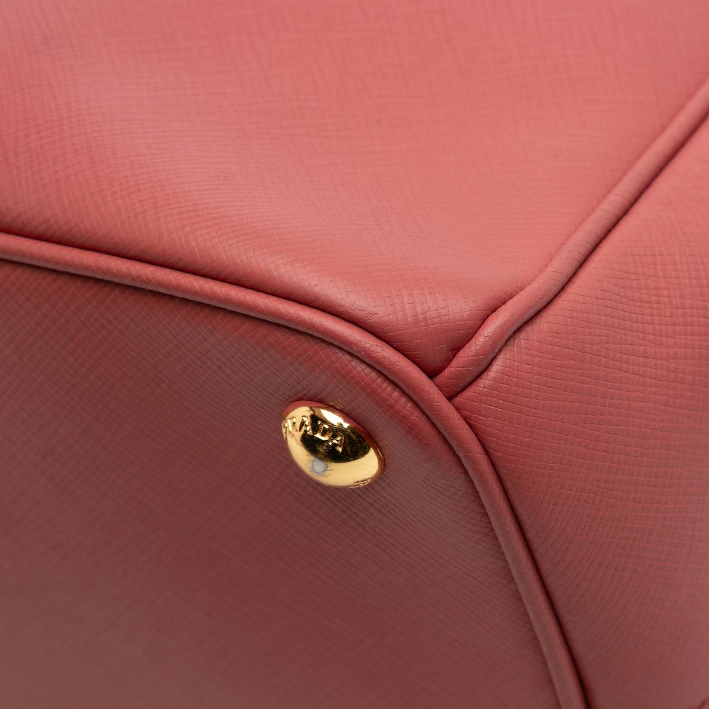Prada Small Saffiano Lux Galleria Double Zip Satchel