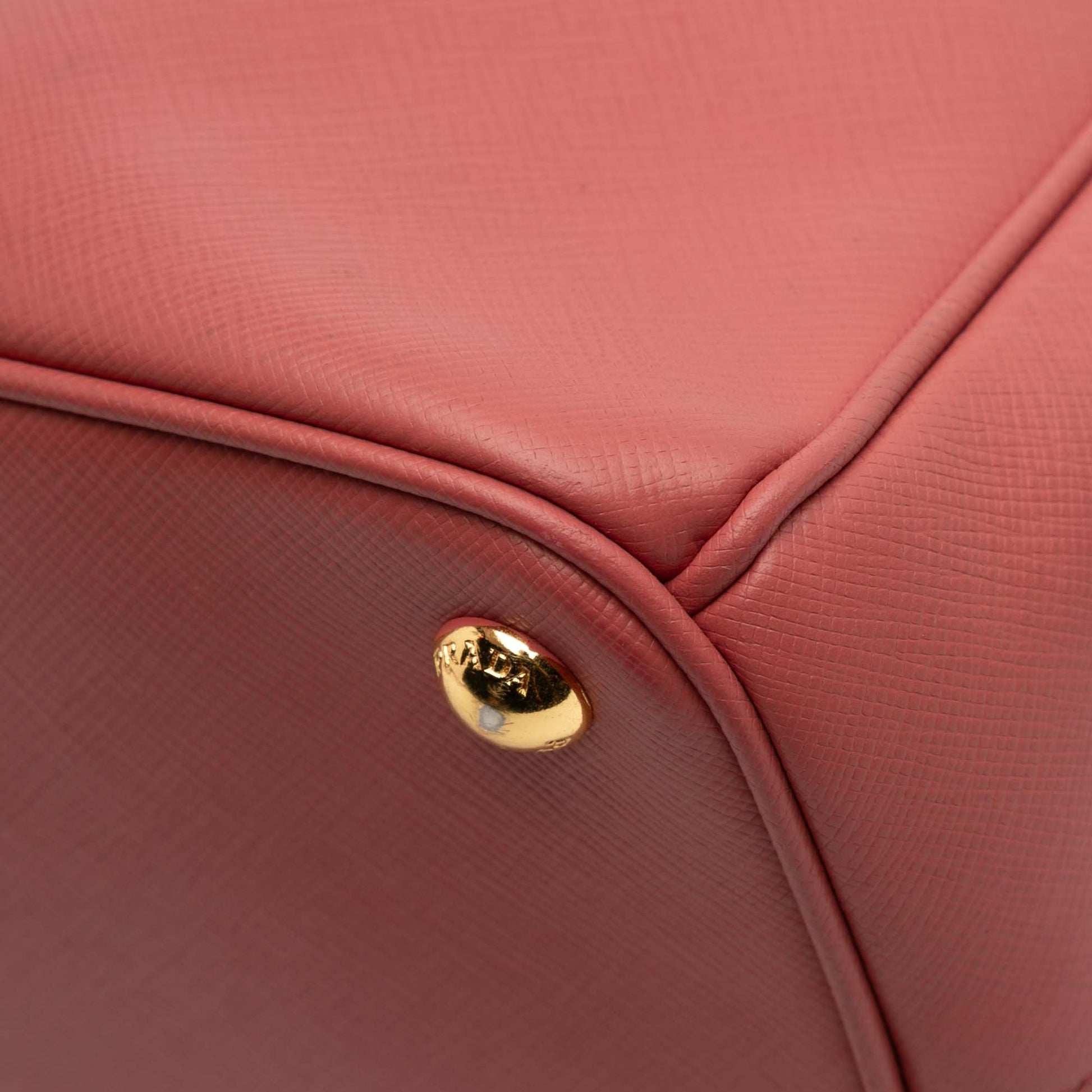 Prada Small Saffiano Lux Galleria Double Zip Satchel
