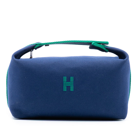 Hermès Large Toile Bride A Brac Case