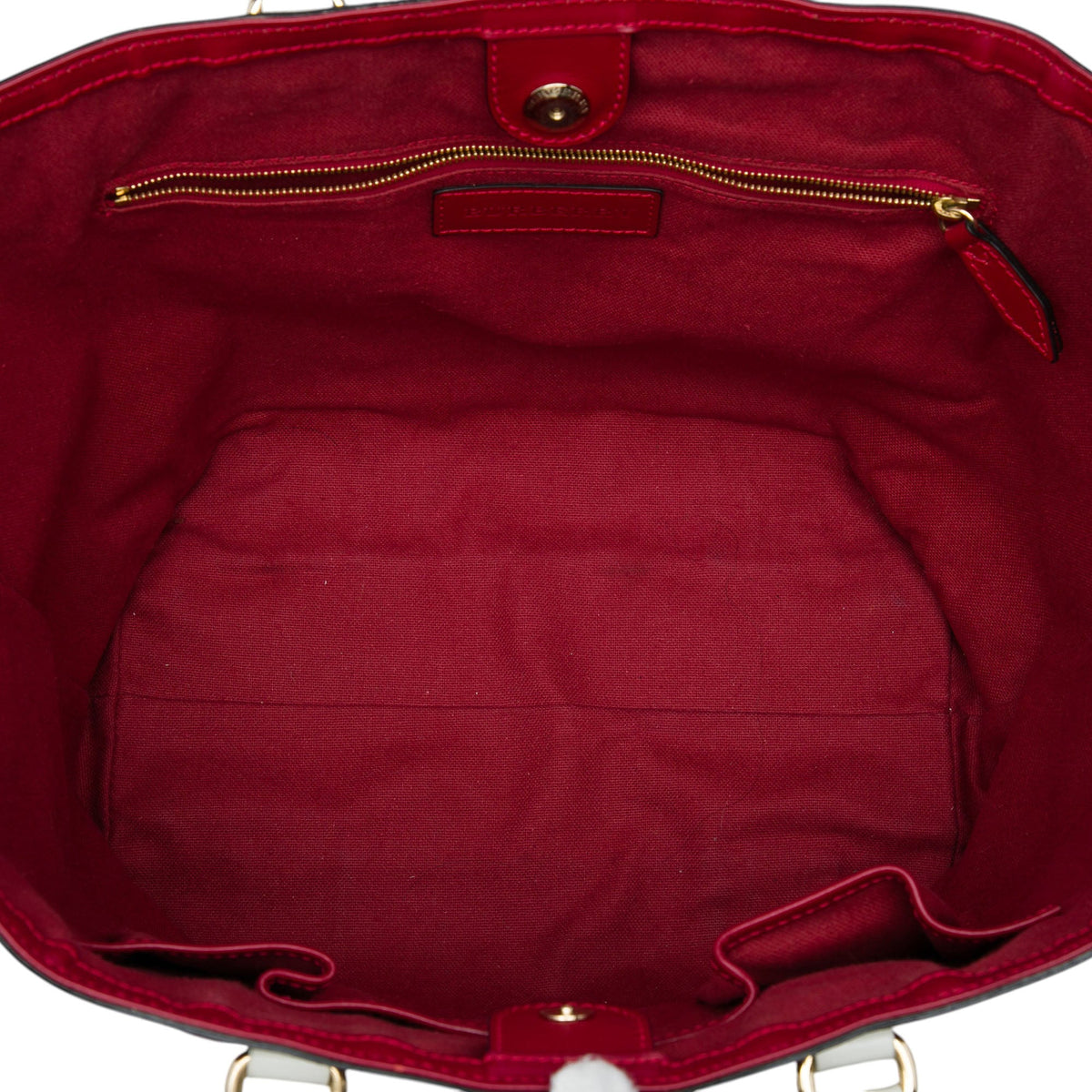 Burberry Medium Haymarket Check Coated Canvas Jameson Tote