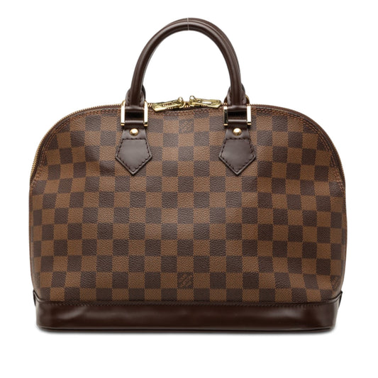Louis Vuitton Damier Ebene Alma MM
