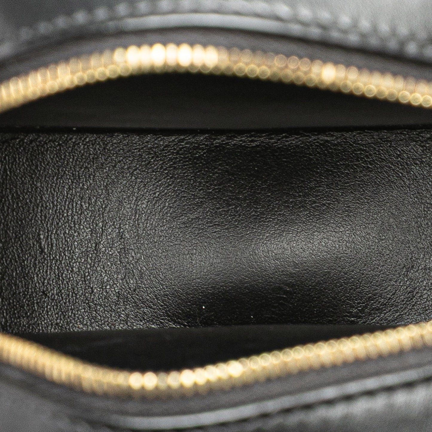 Celine Small Calfskin Cuir Triomphe Oval Crossbody