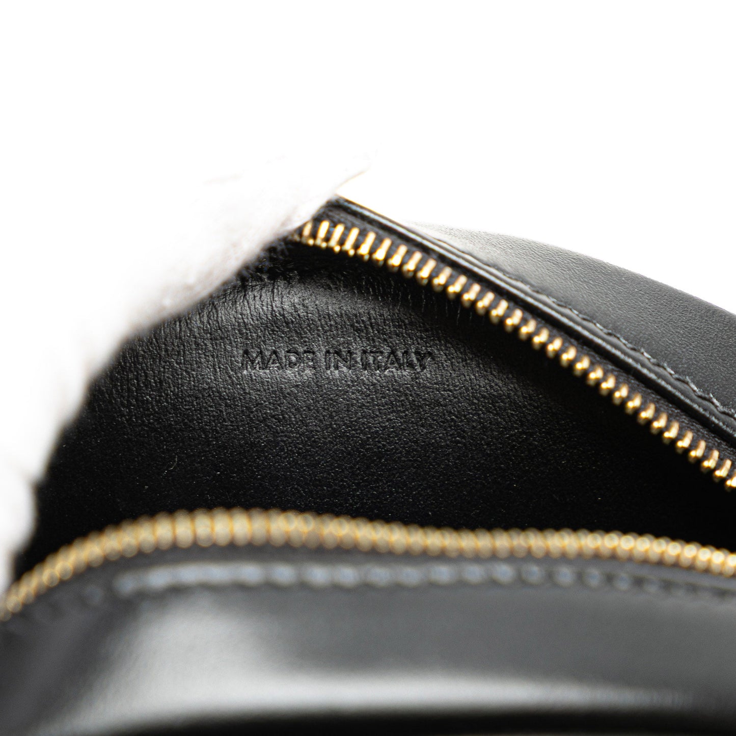 Celine Small Calfskin Cuir Triomphe Oval Crossbody