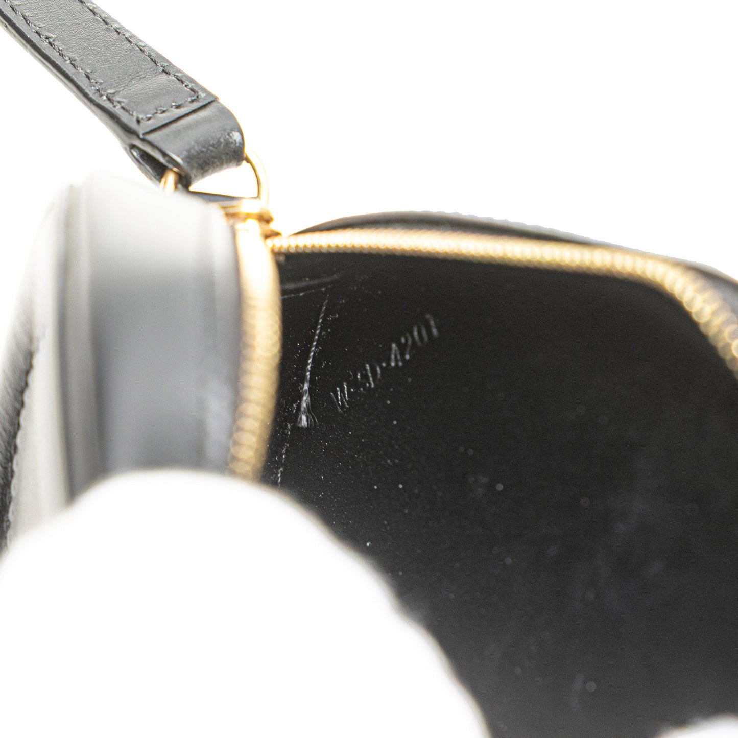 Celine Small Calfskin Cuir Triomphe Oval Crossbody