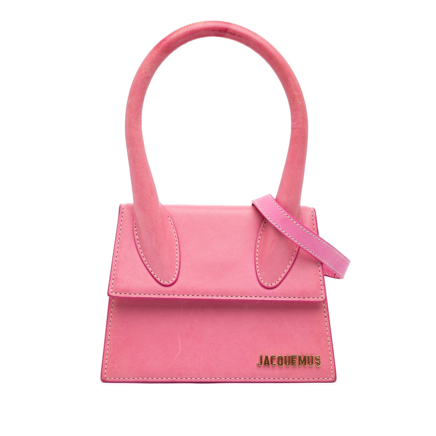 Jacquemus Leather Le Chiquito Moyen