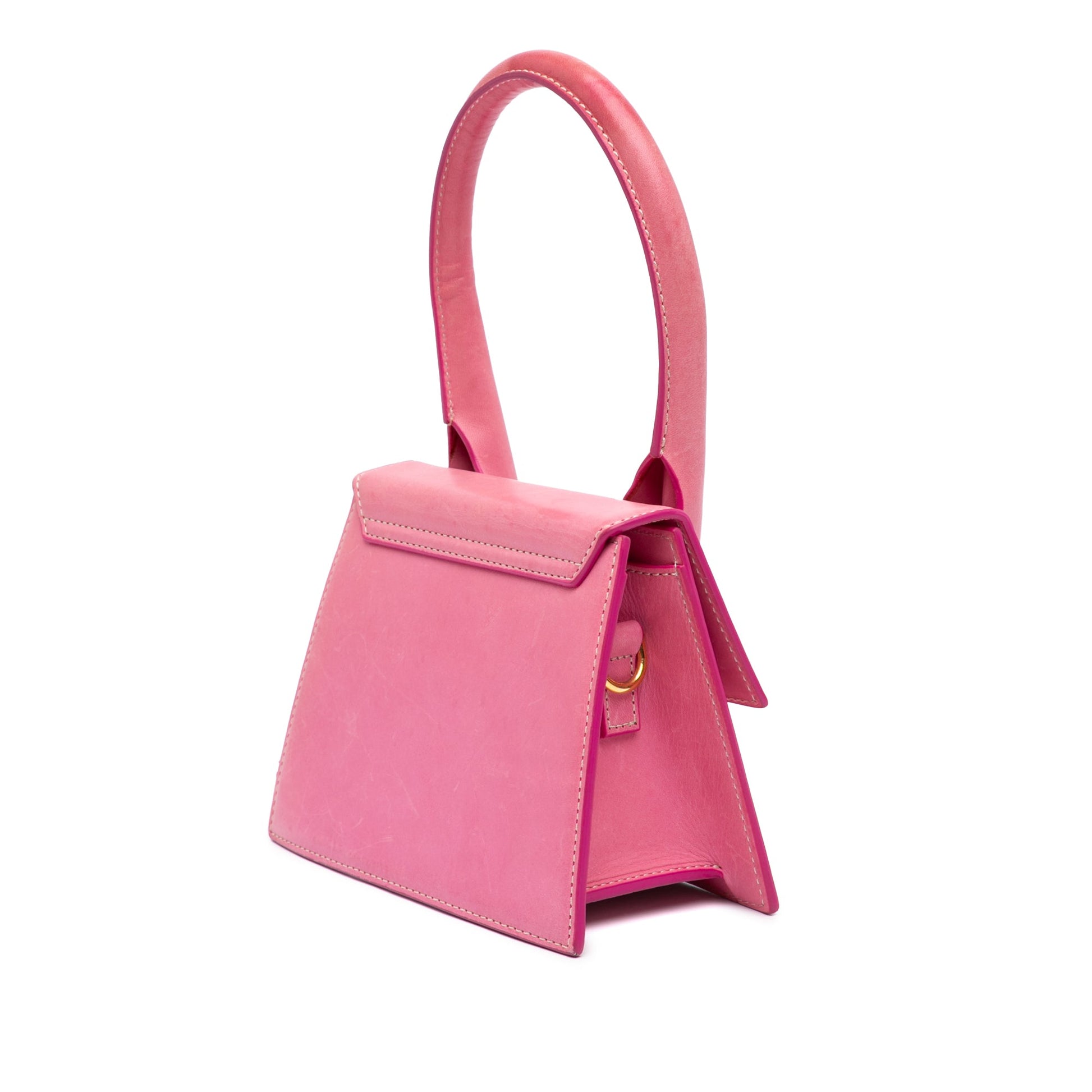 Jacquemus Leather Le Chiquito Moyen