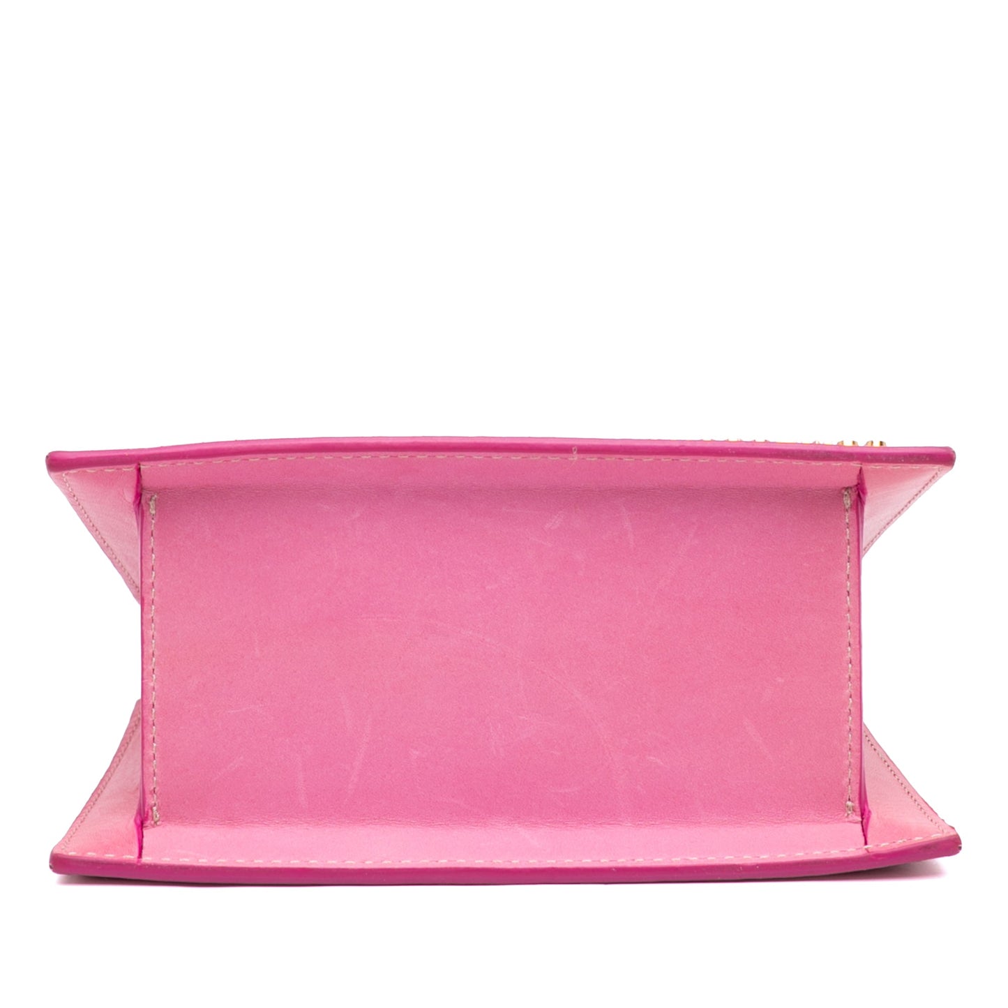 Jacquemus Leather Le Chiquito Moyen