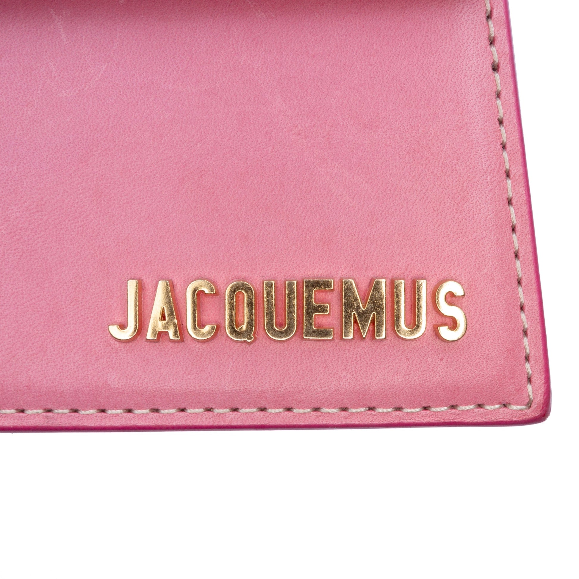 Jacquemus Leather Le Chiquito Moyen