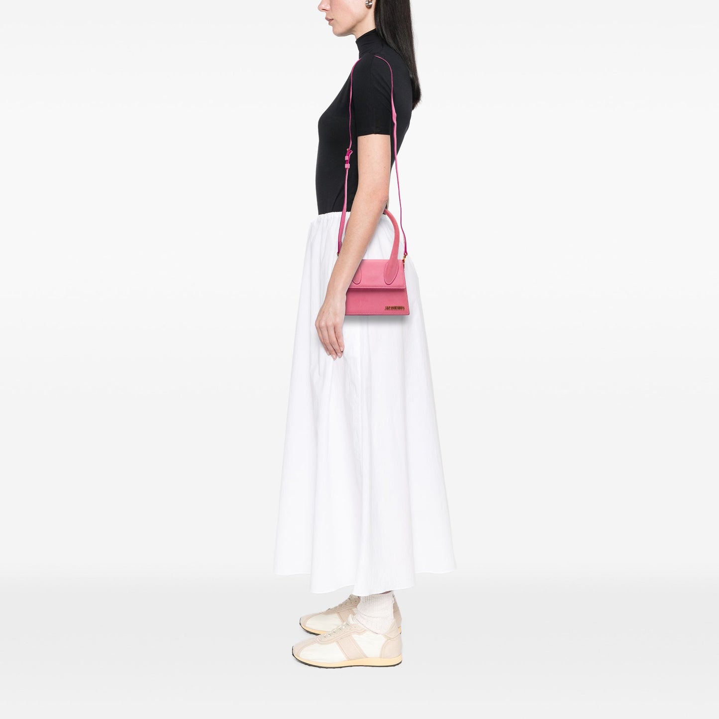 Jacquemus Leather Le Chiquito Moyen