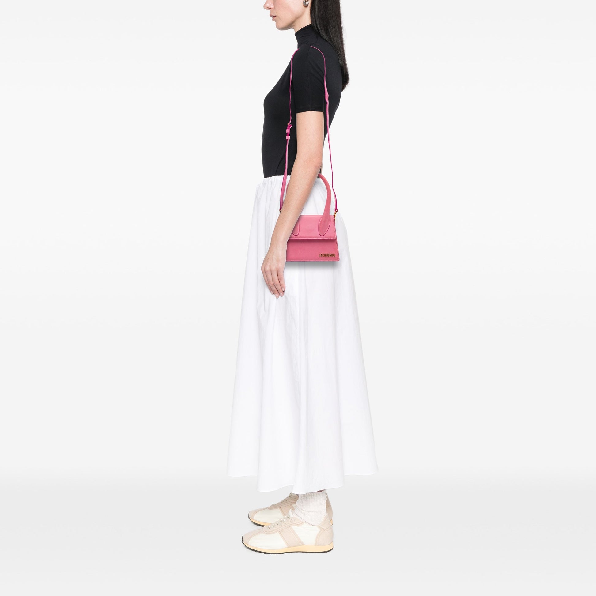 Jacquemus Leather Le Chiquito Moyen