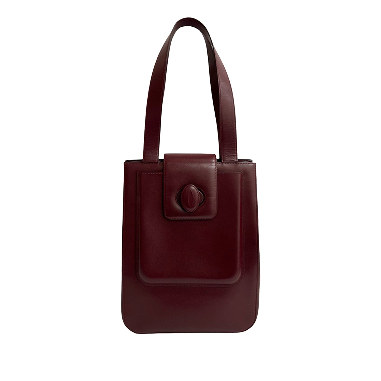 Cartier Leather Must De Cartier Tote