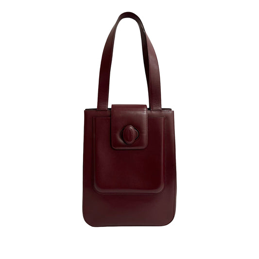 Cartier Leather Must De Cartier Tote