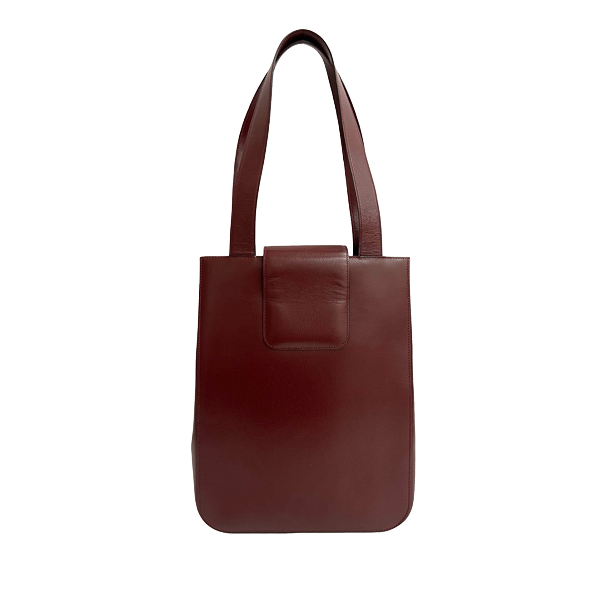 Cartier Leather Must De Cartier Tote