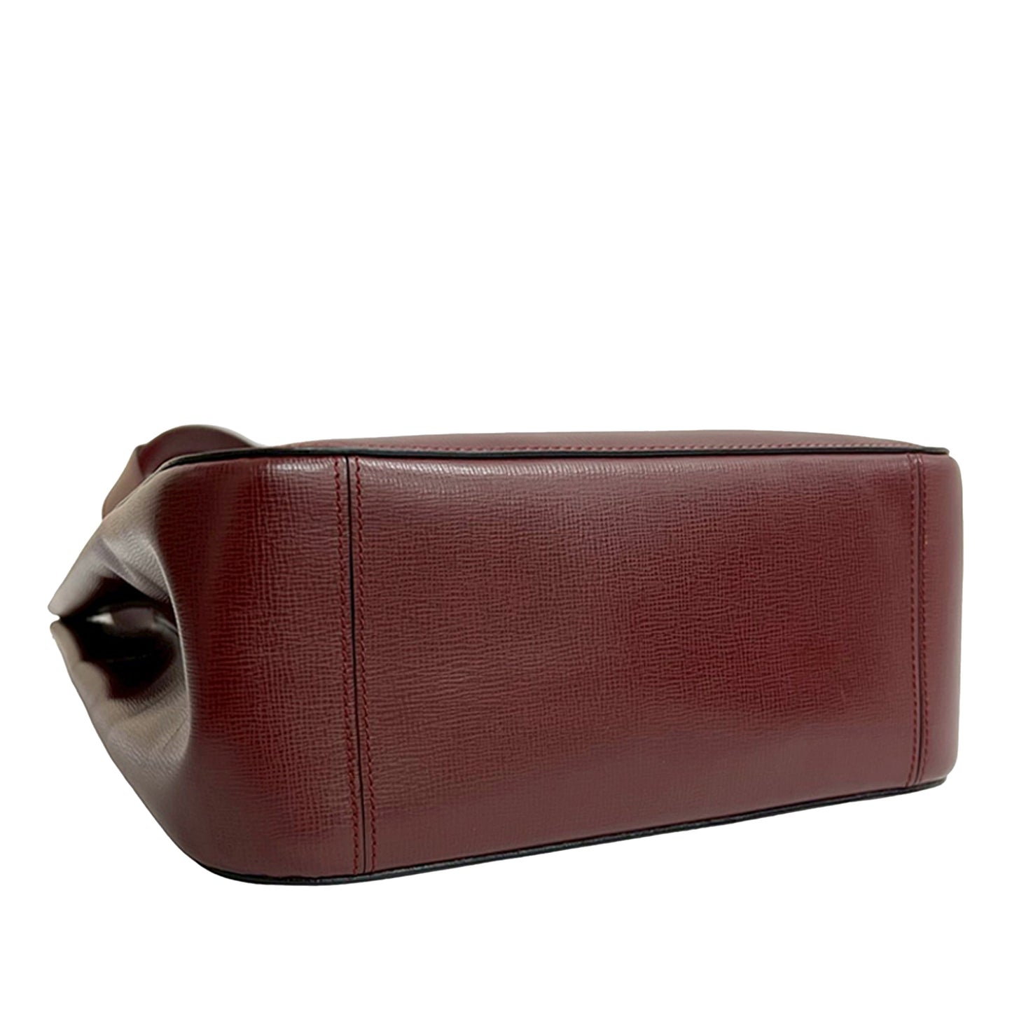 Cartier Leather Must De Cartier Tote