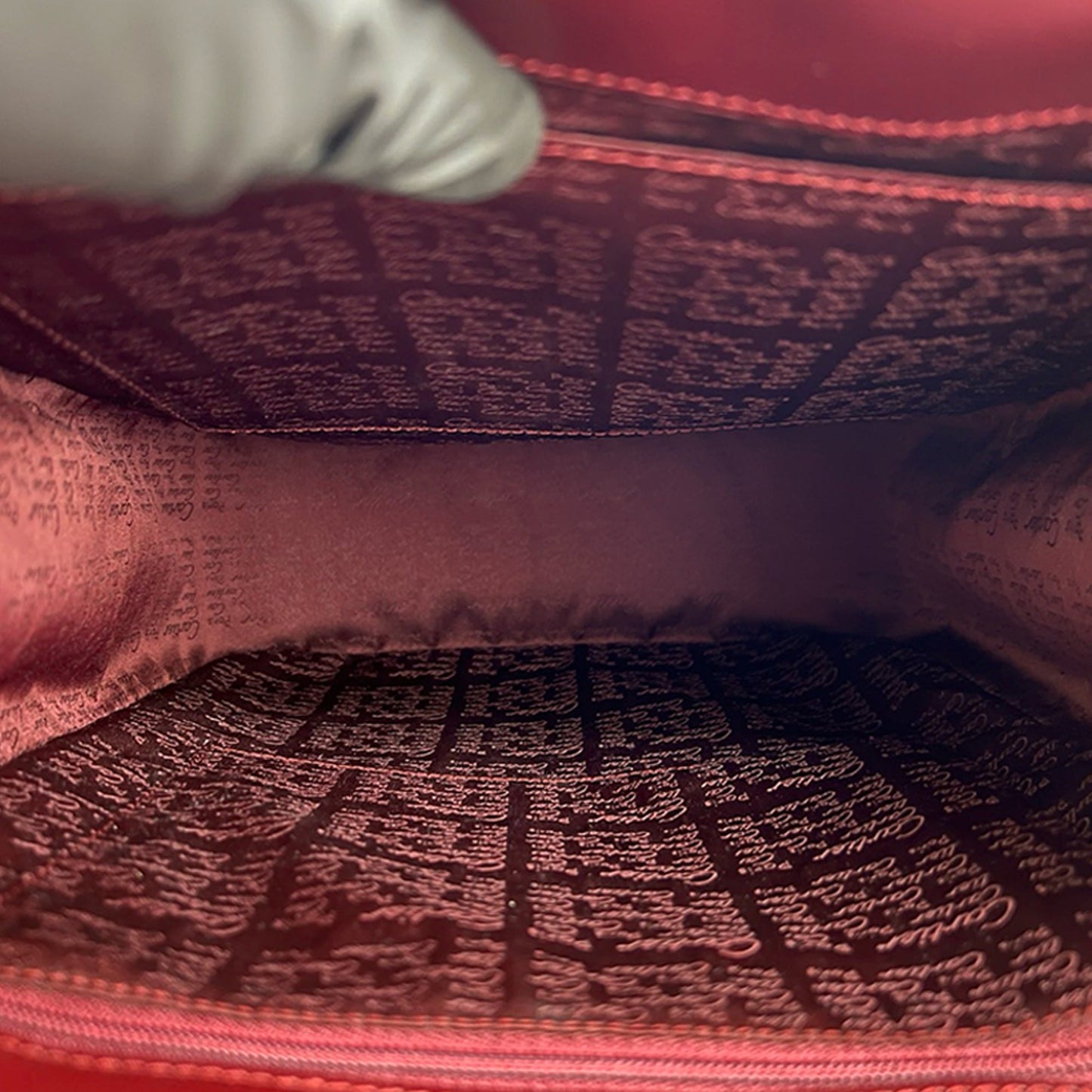 Cartier Leather Must De Cartier Tote
