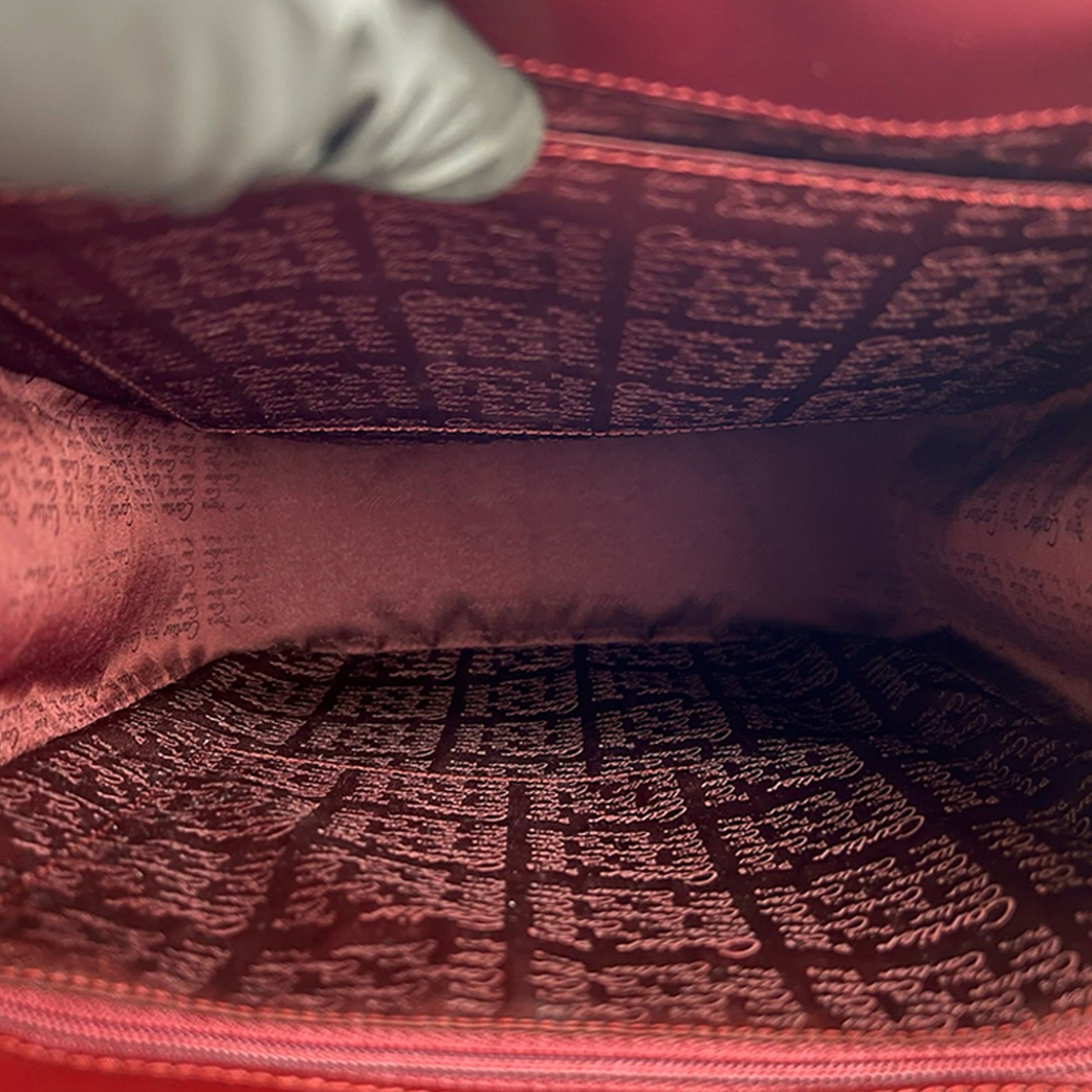 Cartier Leather Must De Cartier Tote