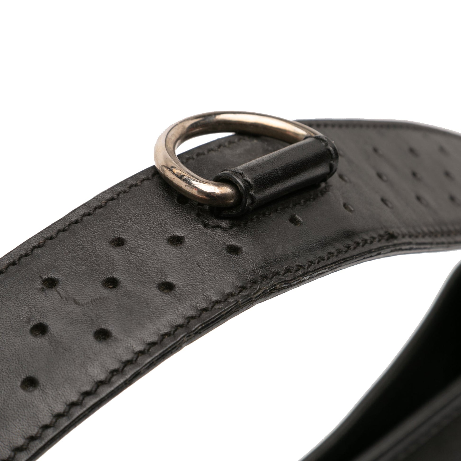 Gucci Canvas Reins Shoulder Bag