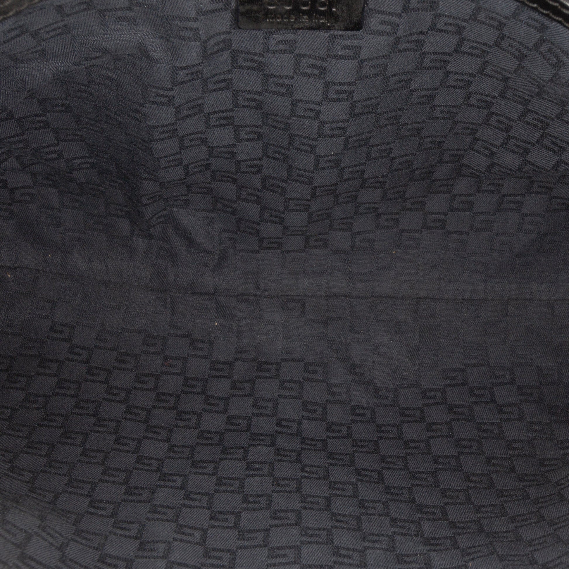 Gucci Canvas Reins Shoulder Bag