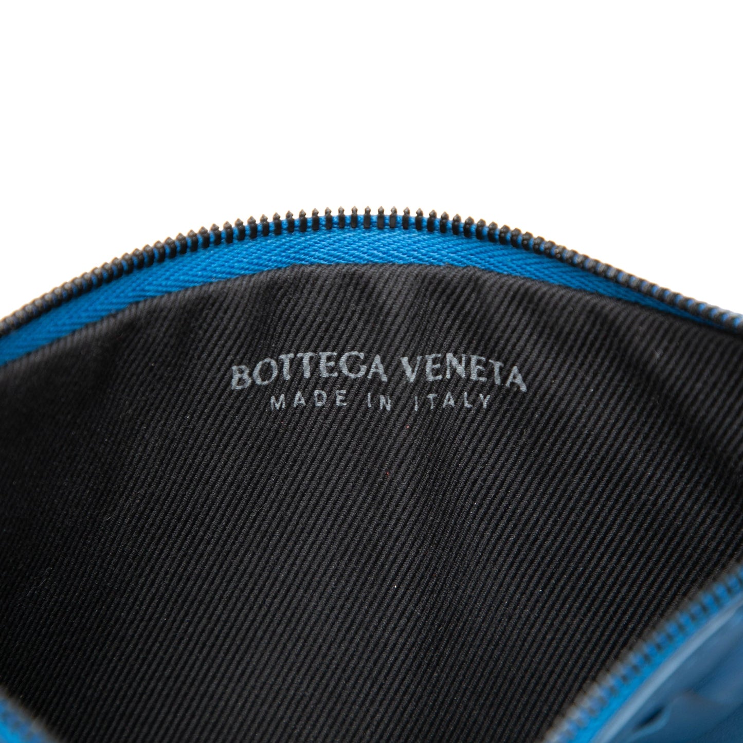 Bottega Veneta Nappa Intrecciato Flat Wristlet Pouch