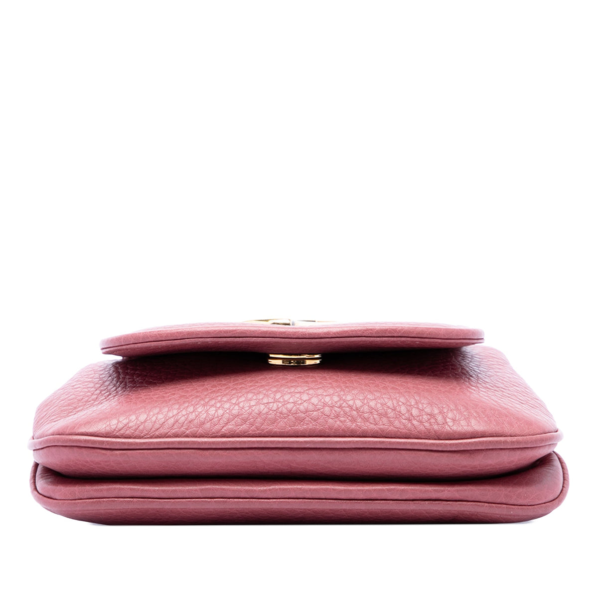 Gucci Small Calfskin 1973 Chain Crossbody — Pink