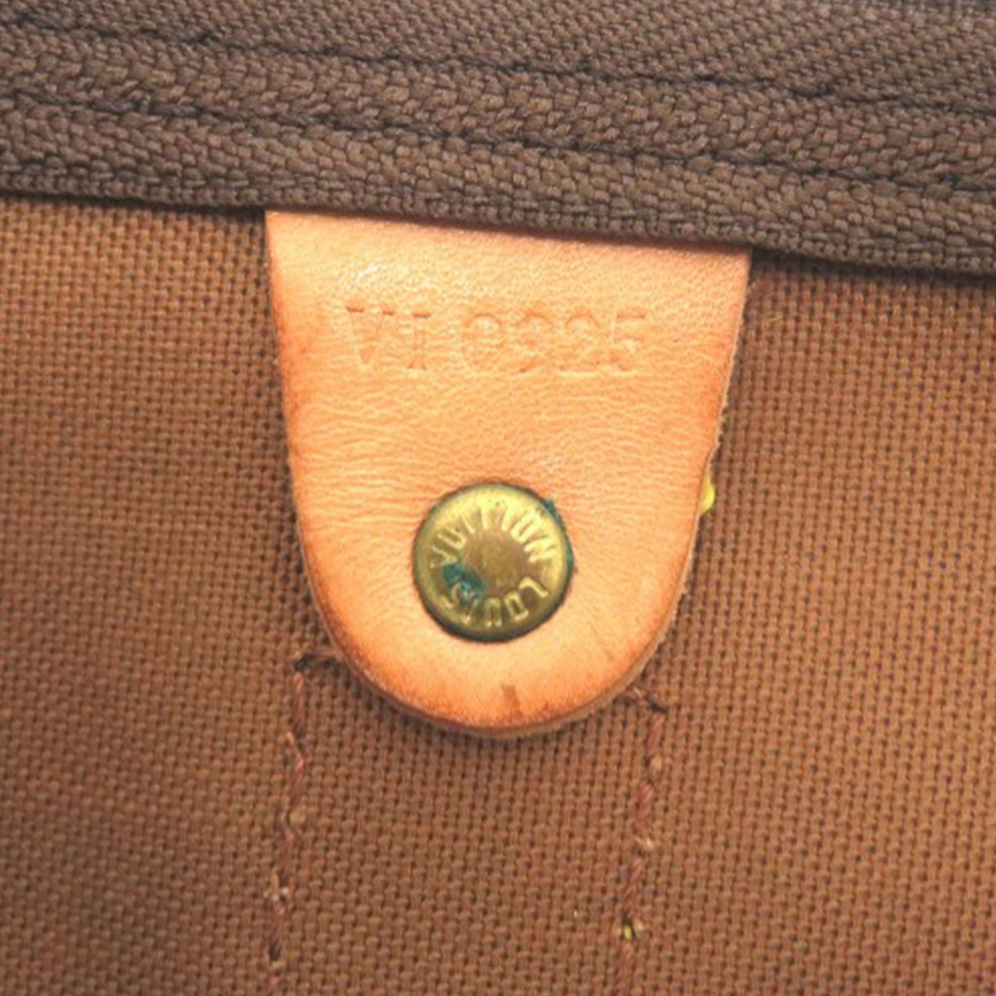 Louis Vuitton Monogram Keepall Bandouliere 60