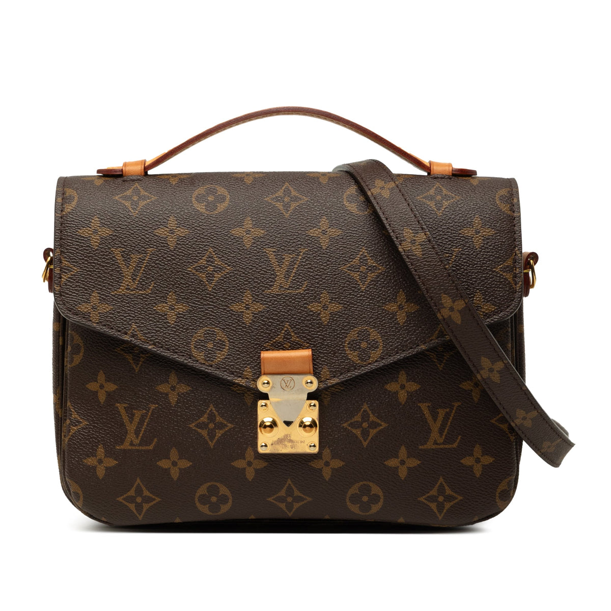 Louis Vuitton Monogram Pochette Metis