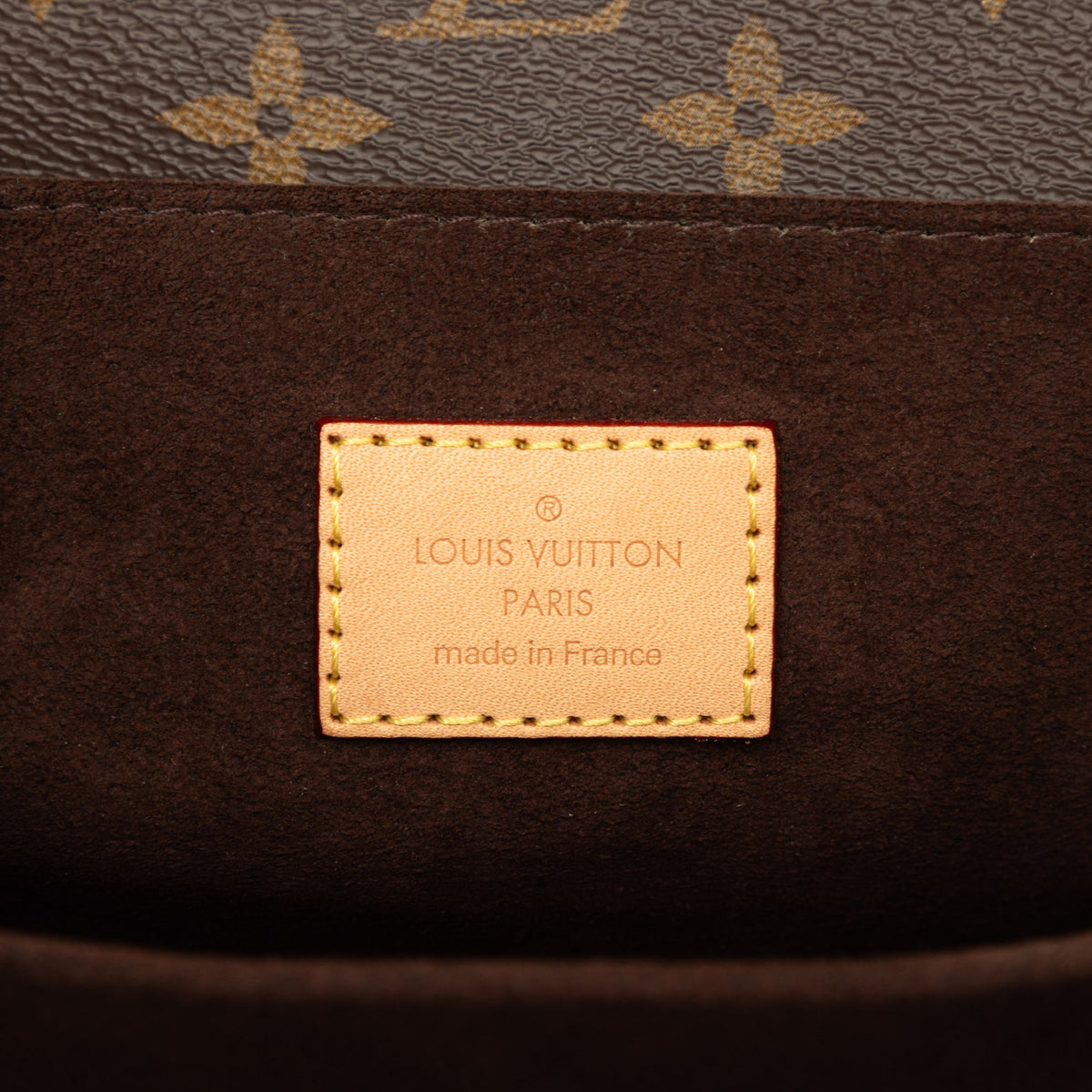 Louis Vuitton Monogram Pochette Metis