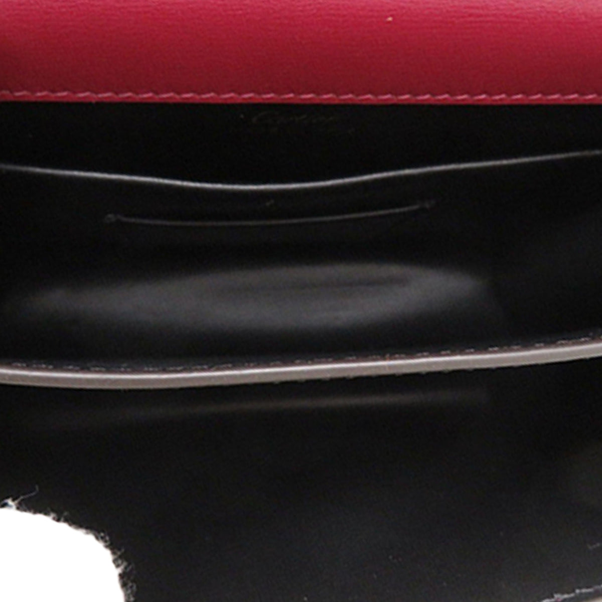 Cartier Mini Leather Panthere C Satchel