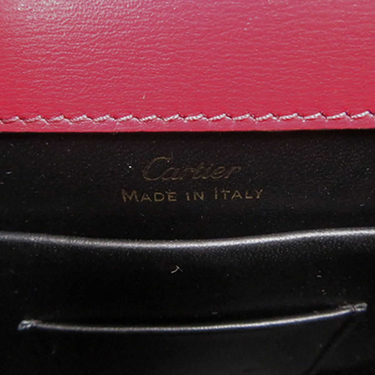 Cartier Mini Leather Panthere C Satchel