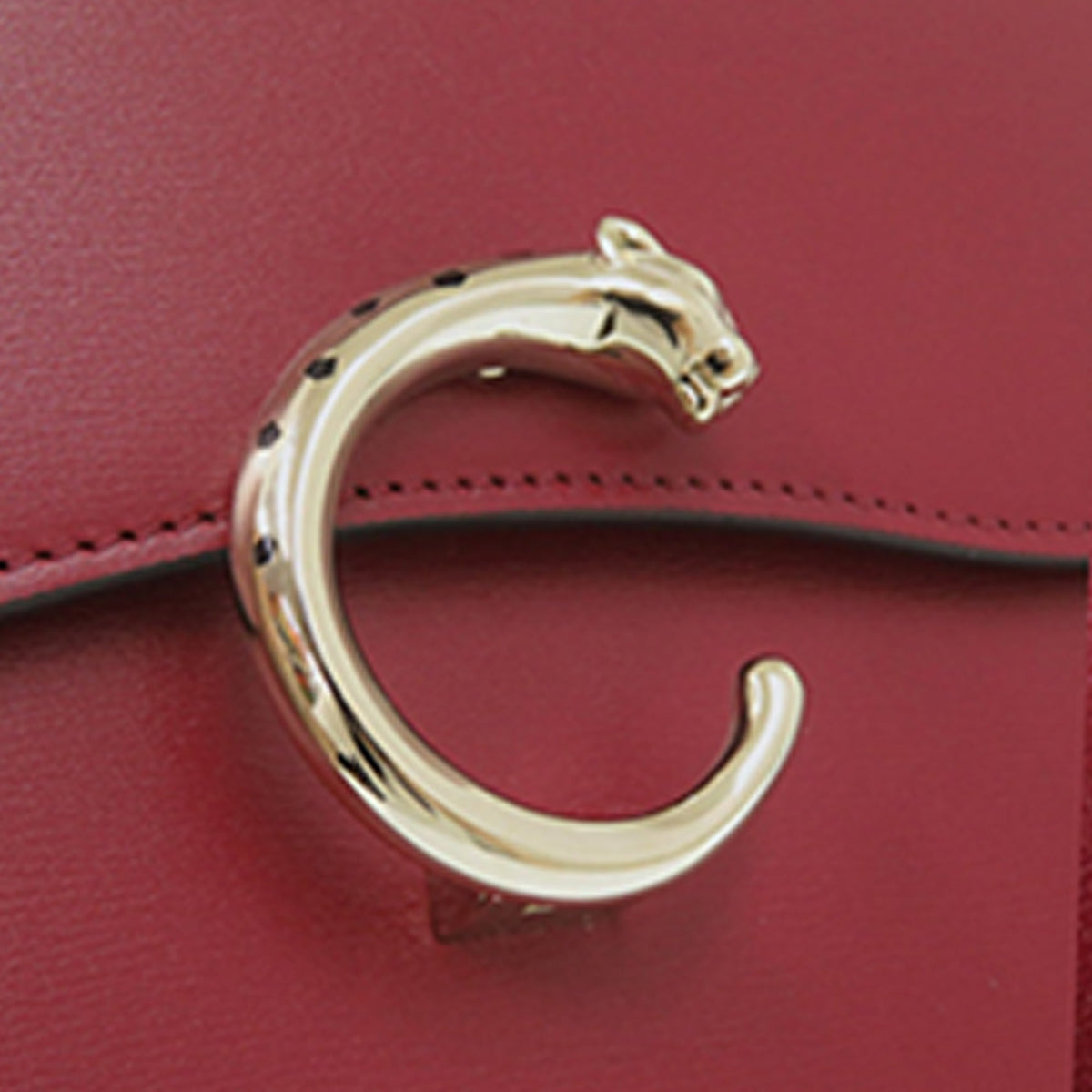 Cartier Mini Leather Panthere C Satchel